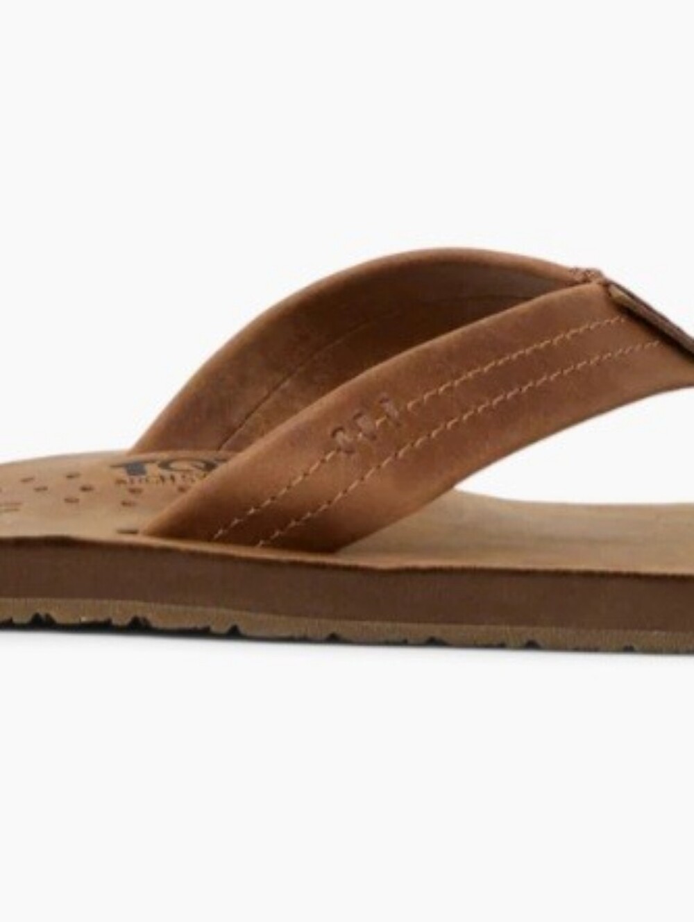 Reef Draftsmen Sandals - Bronze Brown Size 10 - Picture 3 of 7
